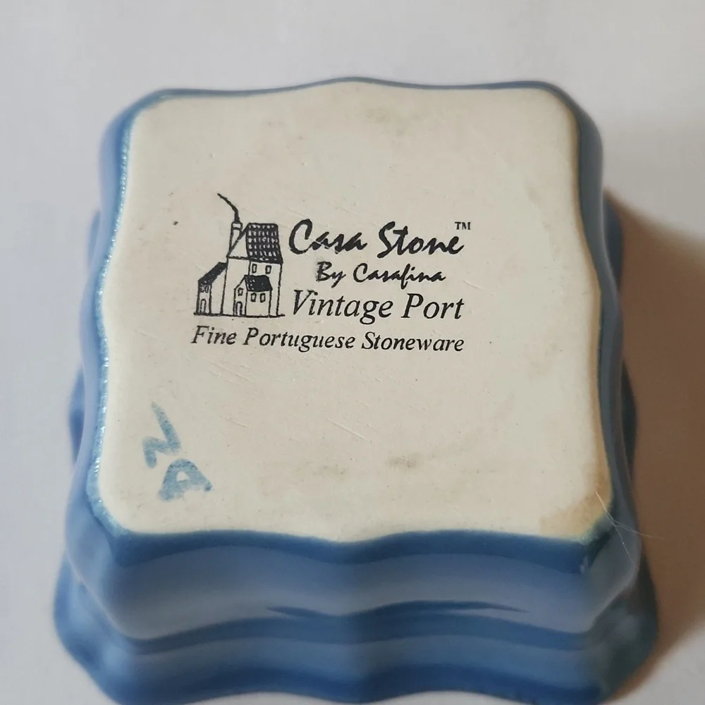 Casa Stone by Casafina Vintage Port Stoneware Small Dish